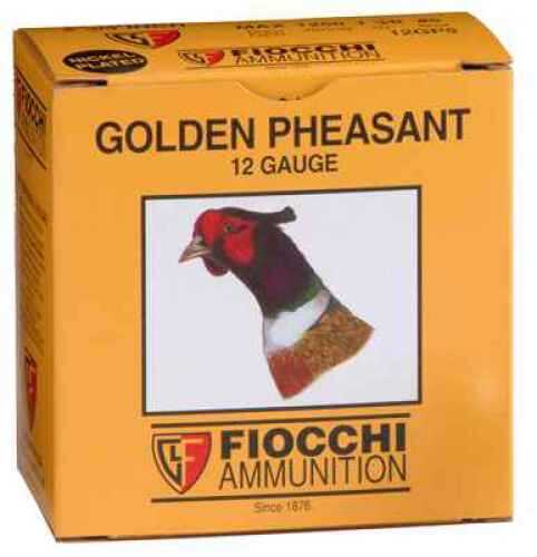 28 Gauge 2-3/4" Nickel-Plated Lead #5  7/8 oz 25 Rounds Fiocchi Shotgun Ammunition